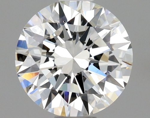 0.59 carat H-VS2 Excellent cut Natūralus Round Deimantas (1)