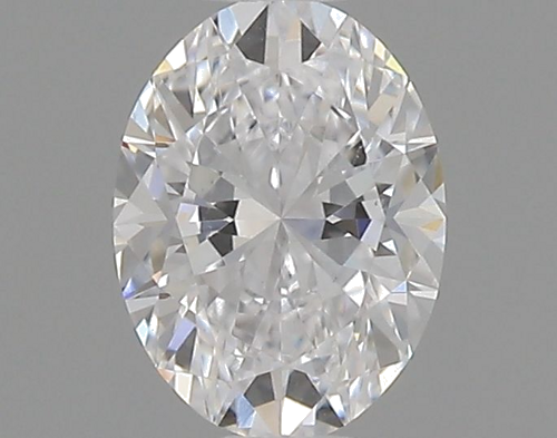 0.33 carat D-VS2 Natūralus Oval Deimantas (1)