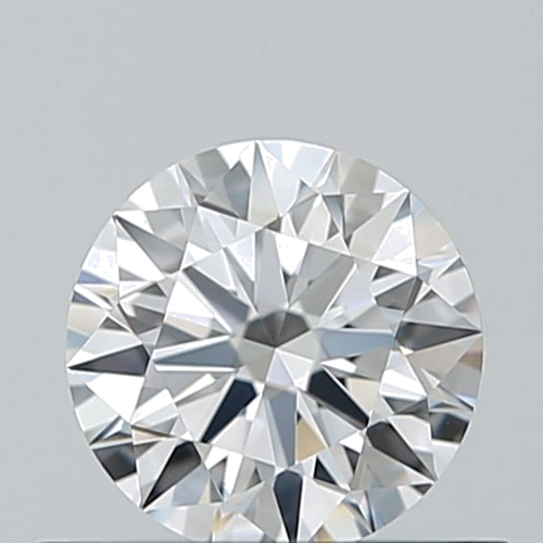 0.51 carat D-VS1 Excellent cut Natūralus Round Deimantas (1)