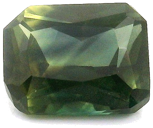 0.48 carat GREEN Octagonal Safyras (1)
