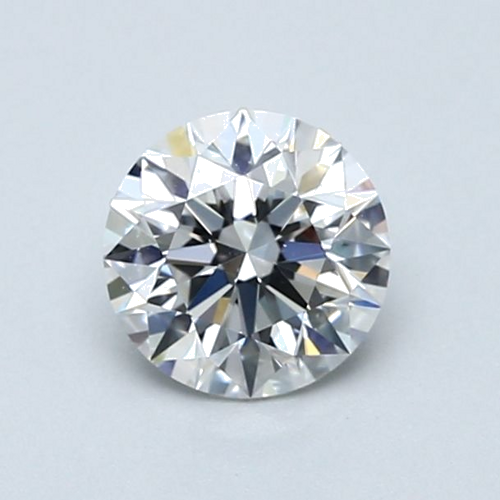 0.9 carat F-VS2 Excellent cut Natūralus Round Deimantas (1)