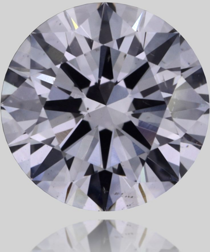 0.5 carat G-SI1 Excellent cut Natūralus Round Deimantas (1)