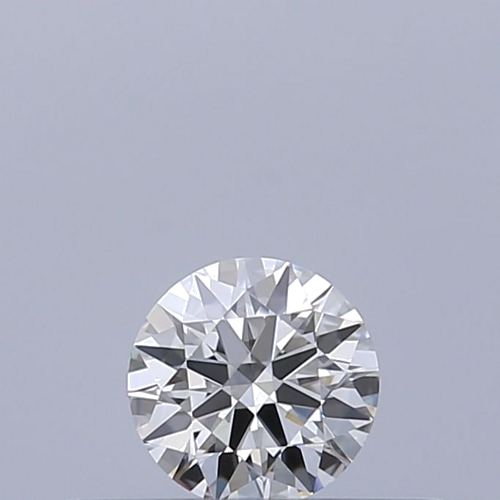 0.2 carat F-VVS1 Excellent cut Natūralus Round Deimantas (1)
