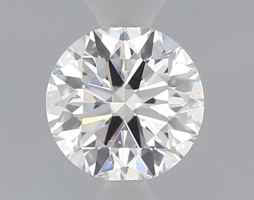 0.3 carat G-SI1 GD cut Natūralus Round Deimantas (1)