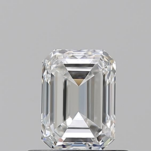 0.7 carat F-VVS1 Natūralus Emerald Deimantas (1)