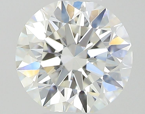 0.34 carat I-VS1 Excellent cut Natūralus Round Deimantas (1)