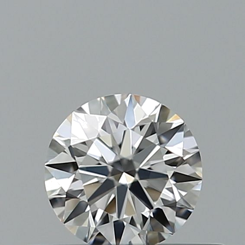0.27 carat E-VVS1 Excellent cut Natūralus Round Deimantas (1)