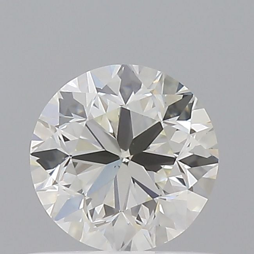 0.5 carat I-VS1 GD cut Natūralus Round Deimantas (1)
