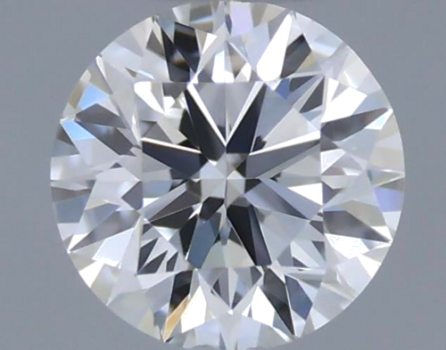 0.18 carat F-VVS2 Very Good cut Natūralus Round Deimantas (1)