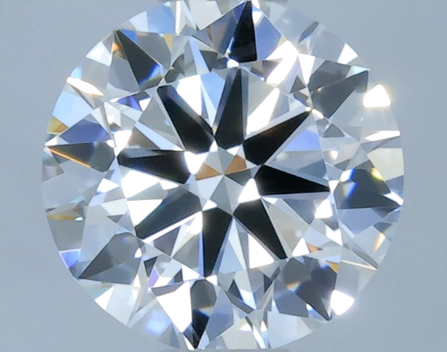 0.5 carat E-VVS2 Very Good cut Natūralus Round Deimantas (1)