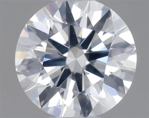0.4 carat E-SI2 Excellent cut Natūralus Round Deimantas (1)
