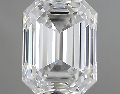 0.7 carat F-VS2 Natūralus Emerald Deimantas (1)