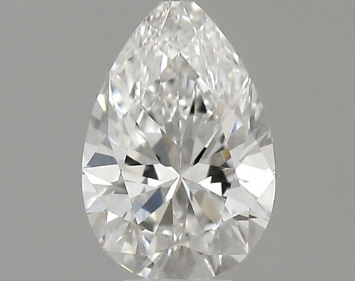 0.24 carat E-VS1 Natūralus Pear Deimantas (1)