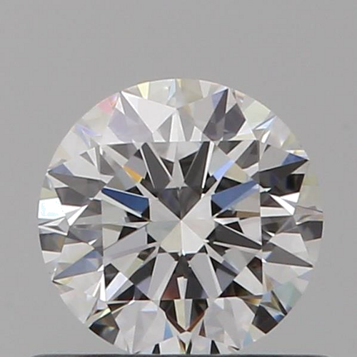 0.51 carat D-VVS2 Excellent cut Natūralus Round Deimantas (1)