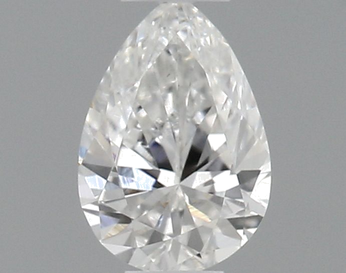 0.24 carat F-VS1 Natūralus Pear Deimantas (1)
