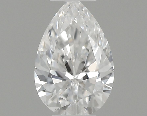 0.24 carat E-VVS2 Natūralus Pear Deimantas (1)