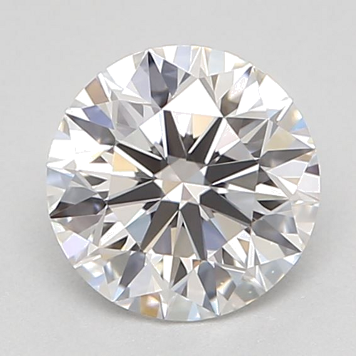 0.5 carat E-VS2 Excellent cut Natūralus Round Deimantas (1)