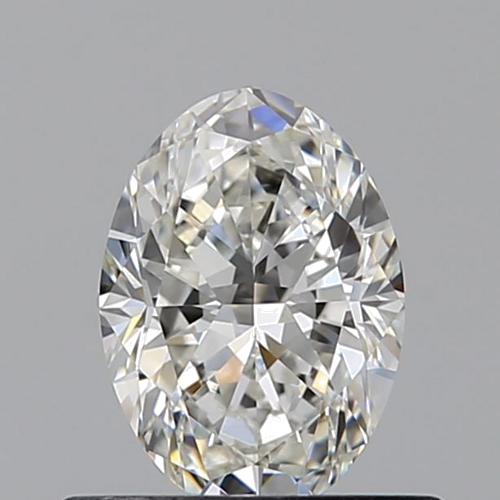 0.51 carat G-VS1 Natūralus Oval Deimantas (1)