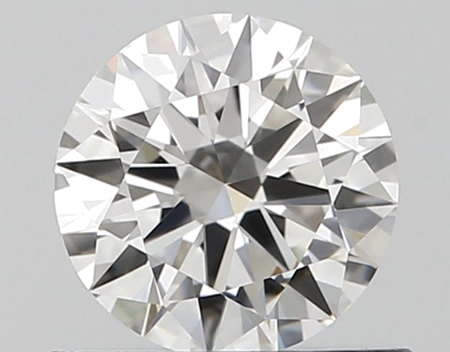 0.57 carat H-VVS1 Excellent cut Natūralus Round Deimantas (1)
