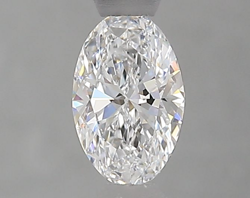0.5 carat D-VS2 Natūralus Oval Deimantas (1)