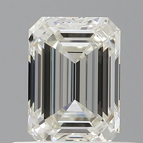 0.7 carat I-VVS1 Natūralus Emerald Deimantas (1)