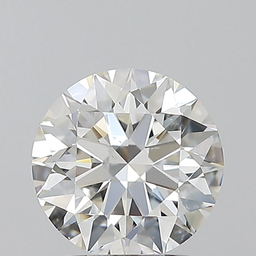 1.64 carat H-SI1 Excellent cut Natūralus Round Deimantas (1)