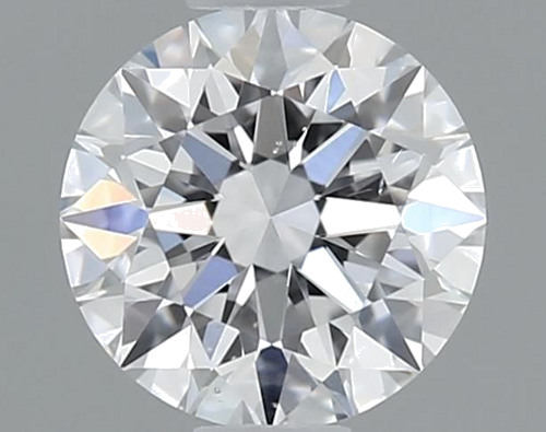 0.4 carat D-SI1 Excellent cut Natūralus Round Deimantas (1)