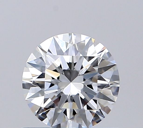 0.52 carat F-VS1 Excellent cut Natūralus Round Deimantas (1)