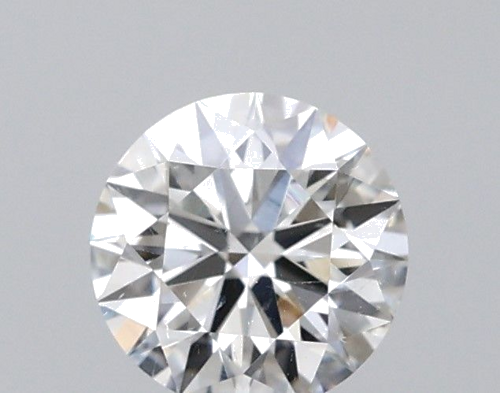 0.45 carat H-SI2 Excellent cut Natūralus Round Deimantas (1)