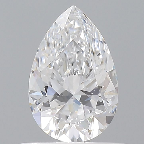 0.54 carat D-SI1 Natūralus Pear Deimantas (1)