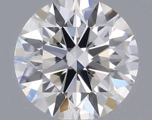 0.36 carat F-VVS1 Excellent cut Natūralus Round Deimantas (1)