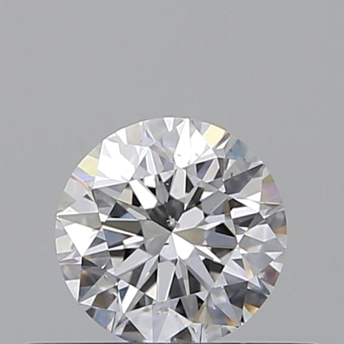 0.35 carat E-SI1 Excellent cut Natūralus Round Deimantas (1)