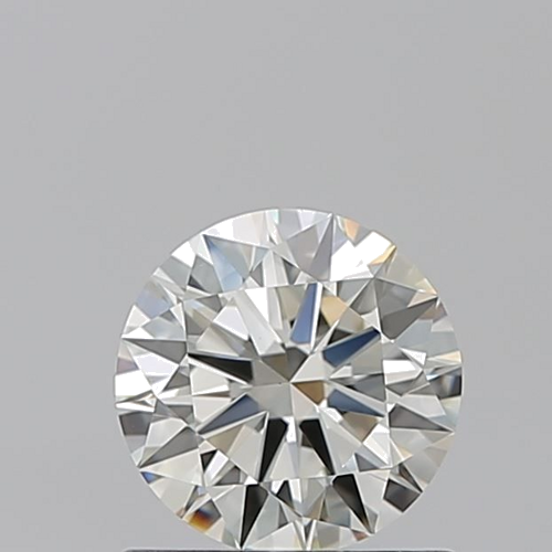 0.86 carat K-VVS2 Excellent cut Natūralus Round Deimantas (1)