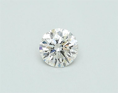 0.31 carat G-VVS2 Excellent cut Natūralus Round Deimantas (1)