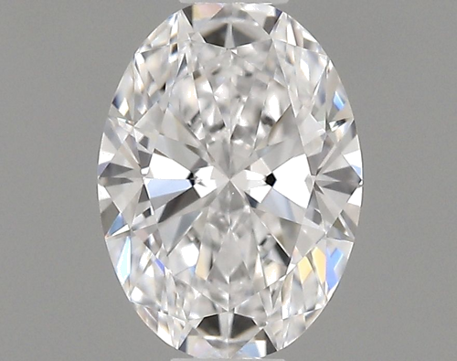 0.5 carat D-VS1 Natūralus Oval Deimantas (1)