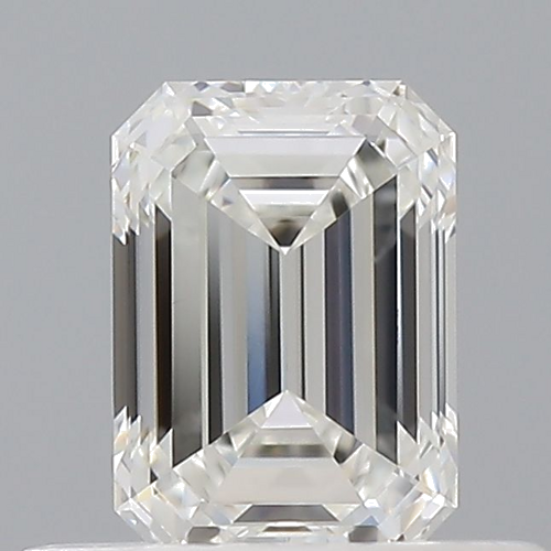 0.51 carat G-VVS1 Natūralus Emerald Deimantas (1)