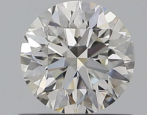 0.57 carat H-VS1 Excellent cut Natūralus Round Deimantas (1)