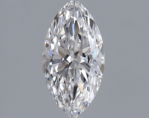 0.7 carat D-VVS1 Natūralus Marquise Deimantas (1)