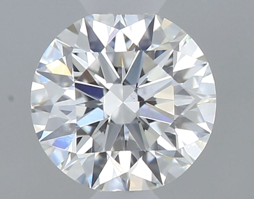 0.38 carat F-VS2 Excellent cut Natūralus Round Deimantas (1)