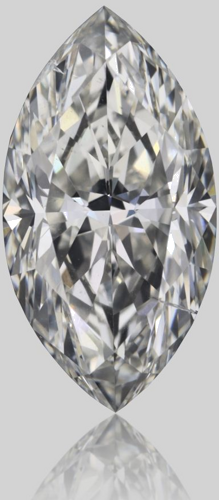 1.01 carat G-SI2 Natūralus Marquise Deimantas (1)