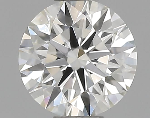 0.42 carat J-VVS1 Excellent cut Natūralus Round Deimantas (1)