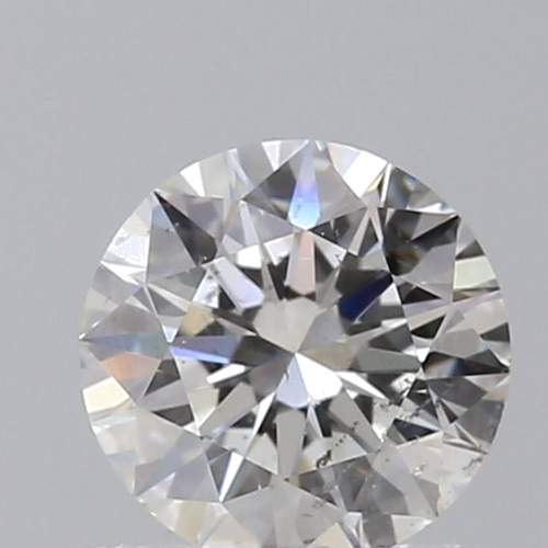 0.54 carat G-SI2 Excellent cut Natūralus Round Deimantas (1)