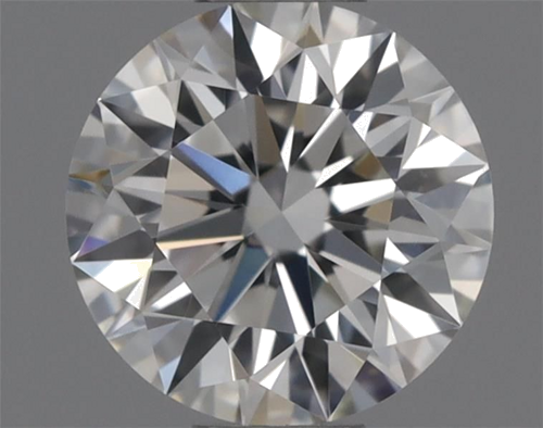 0.36 carat G-VVS2 Excellent cut Natūralus Round Deimantas (1)