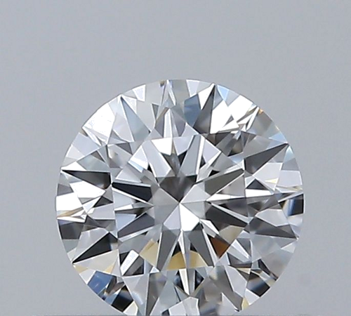 0.32 carat F-SI1 Excellent cut Natūralus Round Deimantas (1)