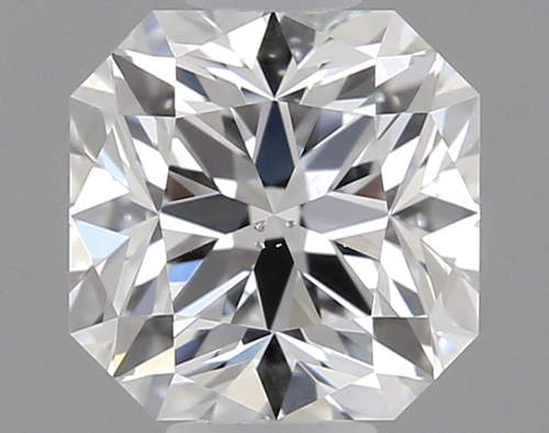0.7 carat D-SI1 Natūralus Square Deimantas (1)