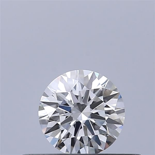 0.28 carat D-VVS2 Excellent cut Natūralus Round Deimantas (1)
