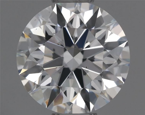 0.51 carat D-VS2 Excellent cut Natūralus Round Deimantas (1)