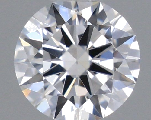 0.23 carat E-VS1 Excellent cut Natūralus Round Deimantas (1)