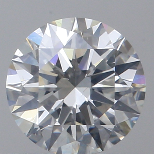 0.72 carat G-SI2 Excellent cut Natūralus Round Deimantas (1)
