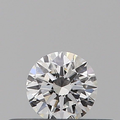 0.18 carat E-VS2 Excellent cut Natūralus Round Deimantas (1)
